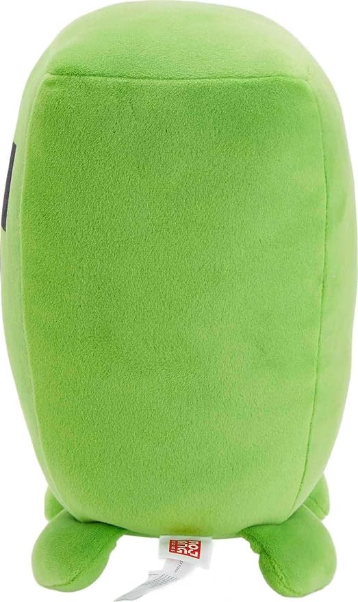 Minecraft Cuutopia 10-in Creeper Plush Character, Soft Rounded Pillow Doll 3 Years