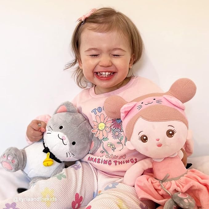 OUOZZZ Soft Baby Doll for Girls - My First Baby 15"