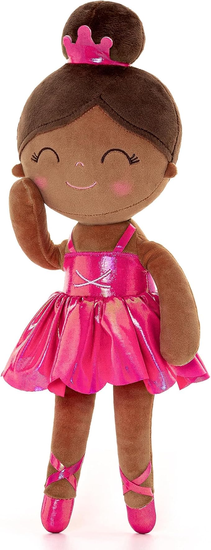Gloveleya Baby Doll Ballerina Girl Gift Ballerina Plush Soft Doll 13 Inch