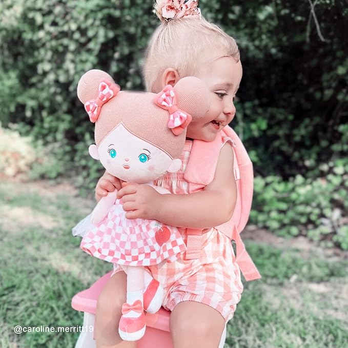OUOZZZ Soft Baby Doll for Girls - My First Baby 15"