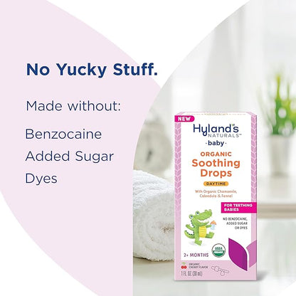 Hyland's Baby - Organic Daytime Soothing Drops, 1 oz