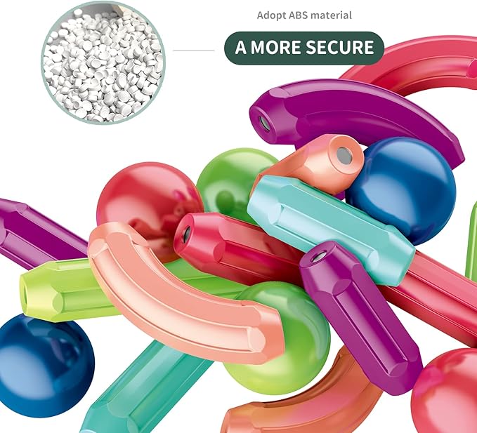 Magnetic Balls and Rods Set, Magnetic Building Set 3+ (42