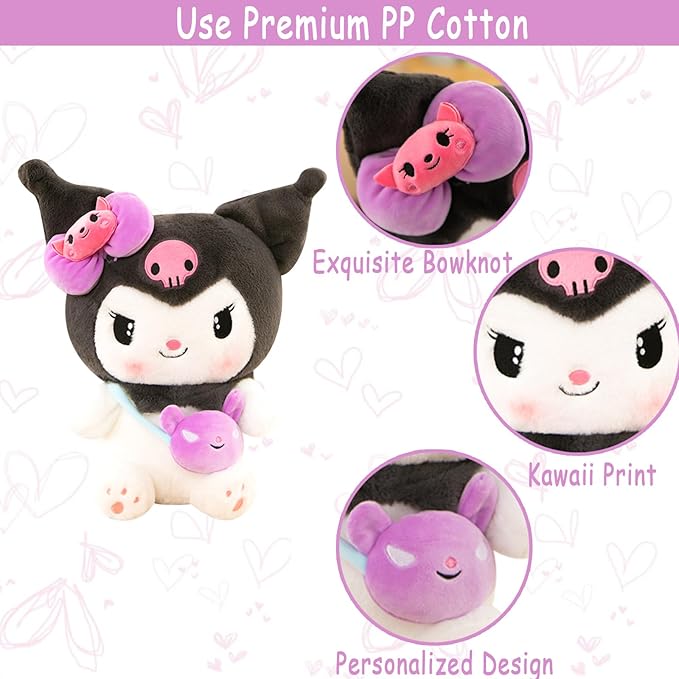 15.7" Cute Anime Plush Doll, Lovely Plush Stuffed Animal