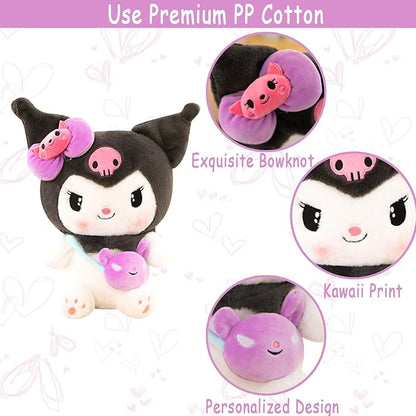 15.7" Cute Anime Plush Doll, Lovely Plush Stuffed Animal