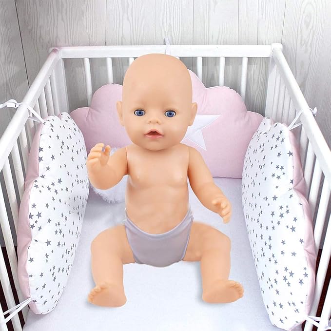 16 Pcs Baby Doll Diapers Underwear Set Fits 14 Inch 18 Inch 16 Different