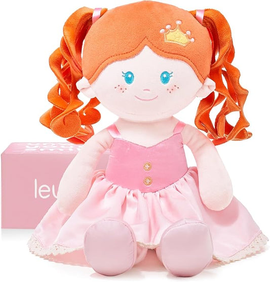 Soft Baby Doll Toys (16''), My First Baby Rag Doll for 1 Year-Old Girl Birthday Gift