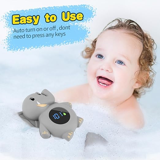 Baby Thermometer,with LED Display and Temperature Warning