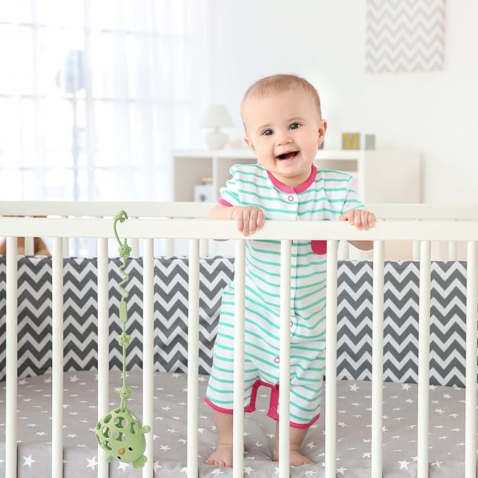 Socub Food-Grade Silicone Teething Toy for Babies 0-6, 12 18 Months