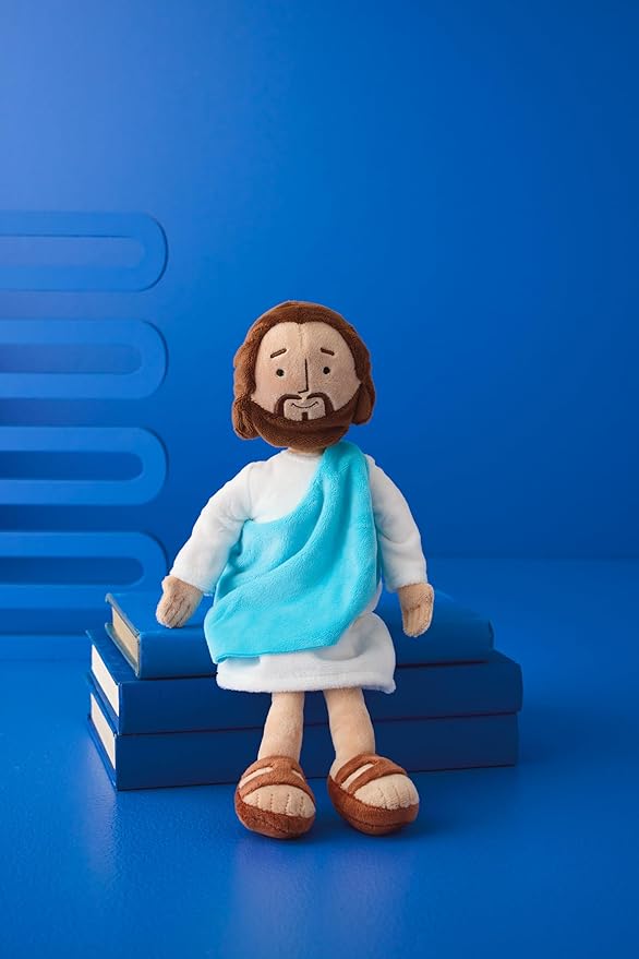 Hallmark My Friend Jesus Stuffed Doll, 13"