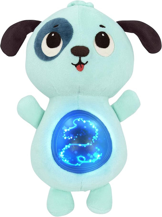 B. toys- B. baby –Baby Soothing Plush Dog- Gloiwng Tummy Dog–6 Months