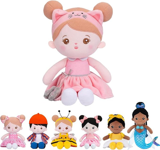 OUOZZZ Soft Baby Doll for Girls - My First Baby 15"