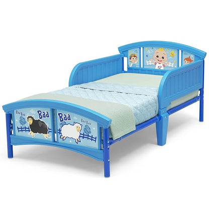 Delta Children CoComelon School Bus Toy Box + Delta Children
