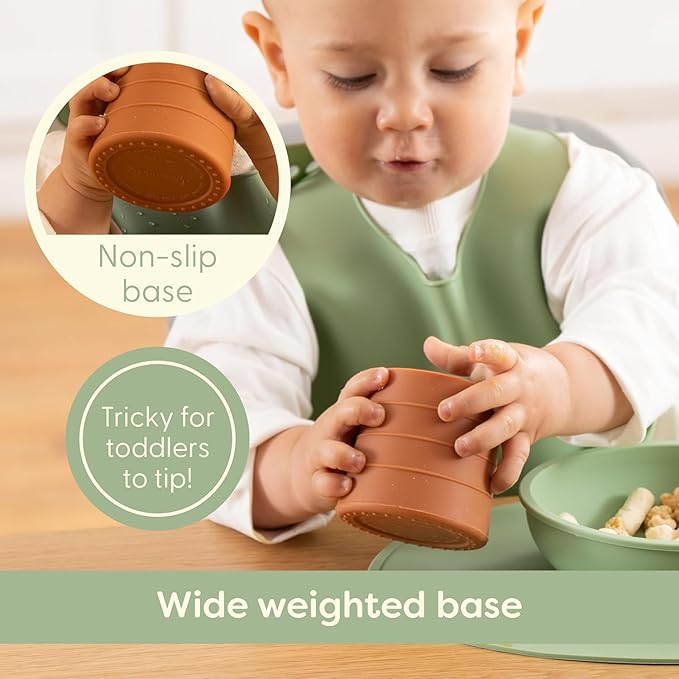 Upward Baby Led Weaning Supplies, Silicone Baby Feeding Set, Baby Feeding Essentials, Baby Led Weaning Set, Baby Eating Essentials, Baby Silicone Feeding Set, Baby Dishes, Toddler Feeding Set