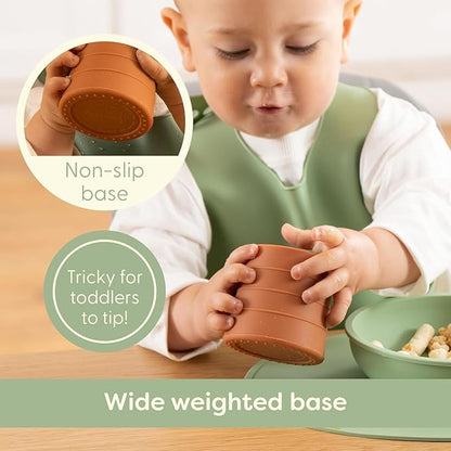 Upward Baby Led Weaning Supplies, Silicone Baby Feeding Set, Baby Feeding Essentials, Baby Led Weaning Set, Baby Eating Essentials, Baby Silicone Feeding Set, Baby Dishes, Toddler Feeding Set