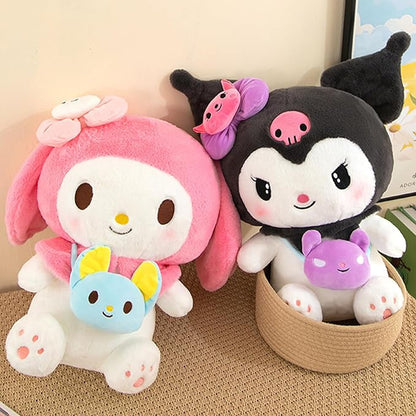 15.7" Cute Anime Plush Doll, Lovely Plush Stuffed Animal