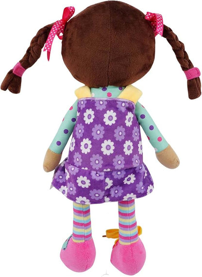 Sugar Snap Plush Learn to Dress Doll for Toddlers - 15" 2 Year