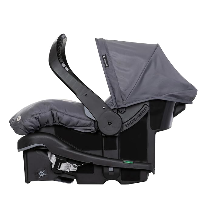 Baby Trend Sit N' Stand 5-in-1 Shopper Stroller w/Canopy & Storage Basket & EZ-Lift Plus Lightweight Infant Car Seat w/Cozy Cover & Base, Magnolia