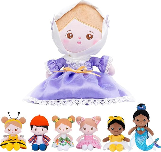 OUOZZZ 12" Soft Baby Doll for Girls - First Baby
