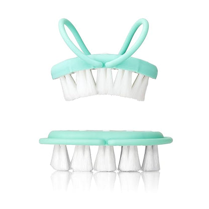 Frida Baby Infant Head-Hugging Baby Hairbrush and Comb Set, Newborn and Up