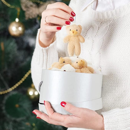 Skylety 24 Pcs Mini Bears 4.7 Inch Tiny Doll Bulk