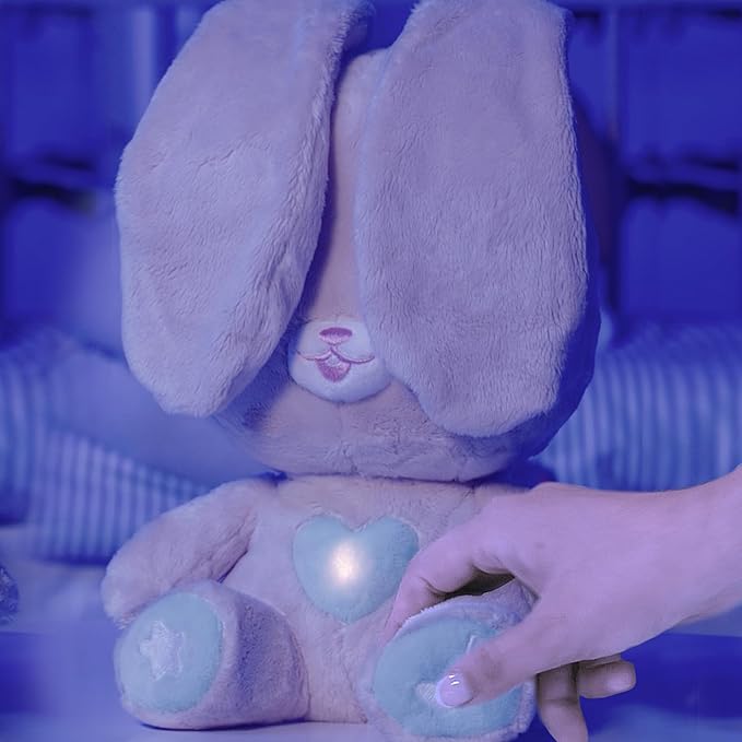 Peek-A-Boo Interactive Bunny - Peekaboo Stuffed Animal,Plush Doll 1-3