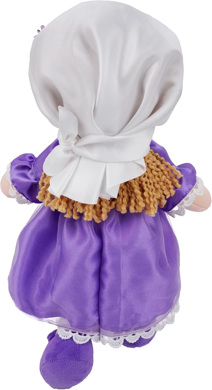 June Garden 14" Snuggle Cuties Amira - Muslim Hijab Doll