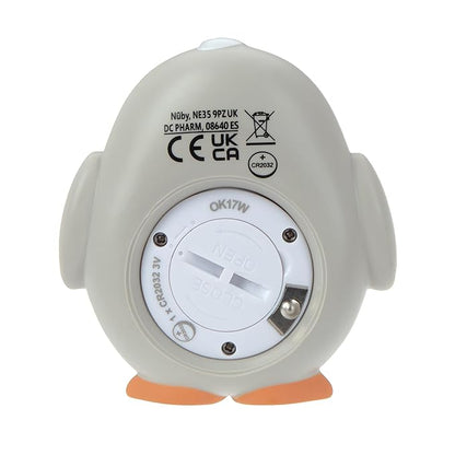 Nuby Bath and Room Digital Thermometer - Baby Thermometer for Safe and Cozy Bath and Room Temperatures