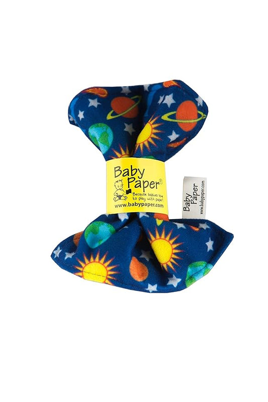 Original Baby Paper - Crinkle Teether and Sensory Toy for Babies and Infants