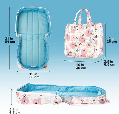 Baby Doll Bed - Portable Doll Bassinet 21 inches