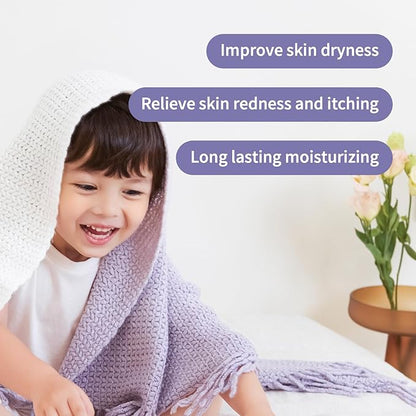 NENNEKO Moisturizing Face Cream, Deep Moisturizing Baby Face Cream for Dry