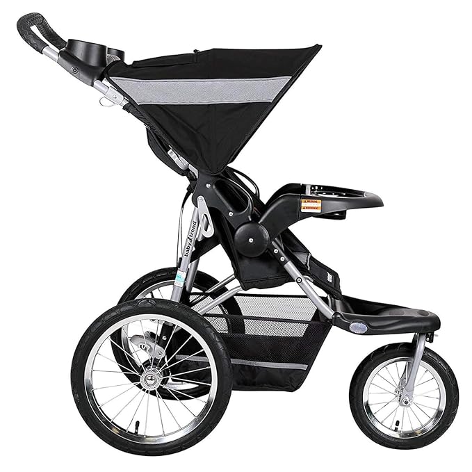 Baby Trend Expedition® Jogger Travel System with EZ Flex-Loc® Infant Car Seat, Millenium White