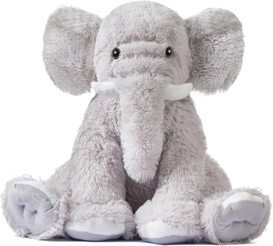 18in Elephant Stuffed Animals,Soft Elephant Plushies Toys Doll Cute Elephant