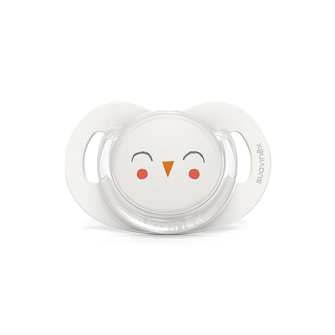 Suavinex Bonhomia SX PRO Physiological Pacifier, Supports Breastfeeding Babies 6-18 Months,