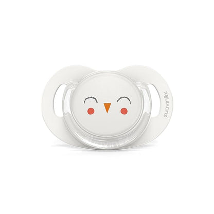 Suavinex Bonhomia SX PRO Physiological Pacifier, Supports Breastfeeding Babies 6-18 Months,
