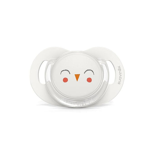 Suavinex Bonhomia SX PRO Physiological Pacifier, Supports Breastfeeding Babies 6-18 Months,