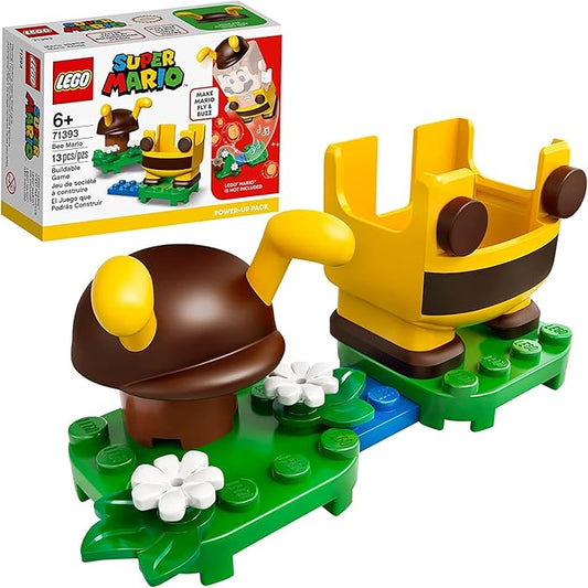 LEGO Super Mario Bee Mario Power-Up Pack 71393 Building Kit; Collectible Gift Toy for Creative Kids; New 2021 (13 Pieces)