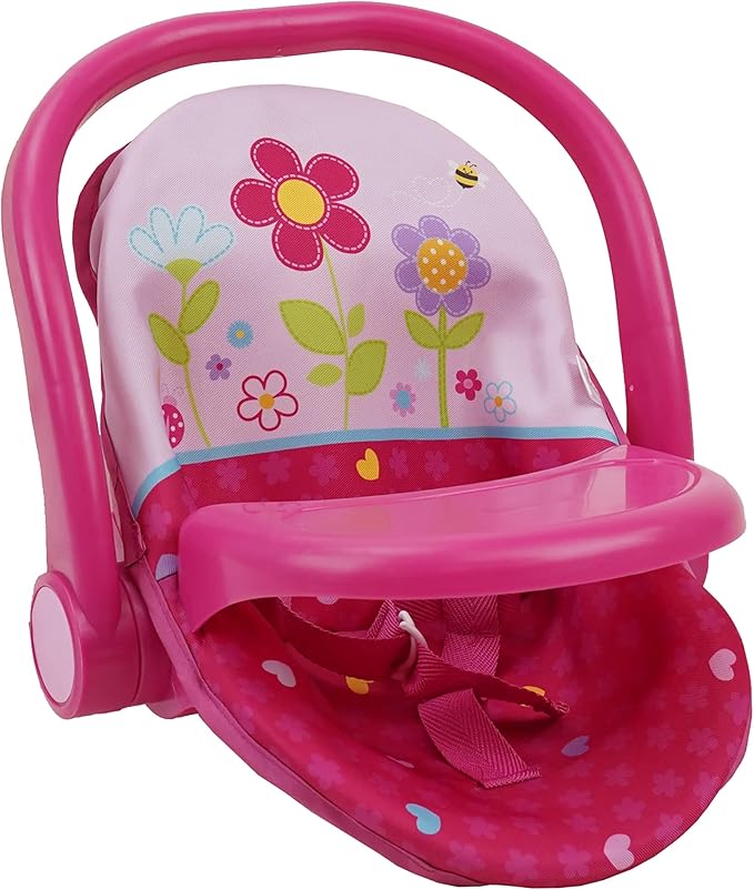 509 Crew Garden Doll 3-in-1 Feed n Swing Combo Play Set - Kids Pretend Play, Converts to Highchair 3+