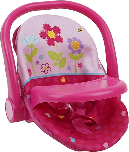 509 Crew Garden Doll 3-in-1 Feed n Swing Combo Play Set - Kids Pretend Play, Converts to Highchair 3+
