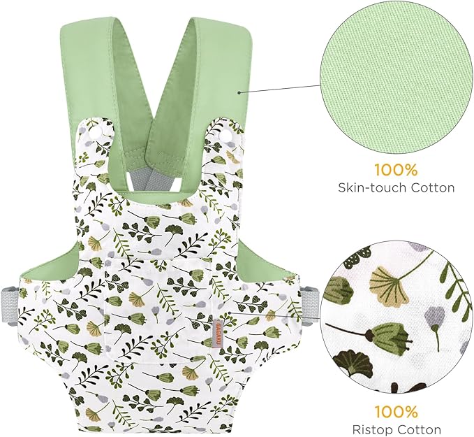 GAGAKU Baby Doll Carrier for Toddler Stuffed Animal Carrier Baby
