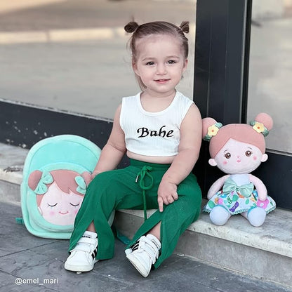 OUOZZZ Soft Baby Doll for Girls - My First Baby 15"