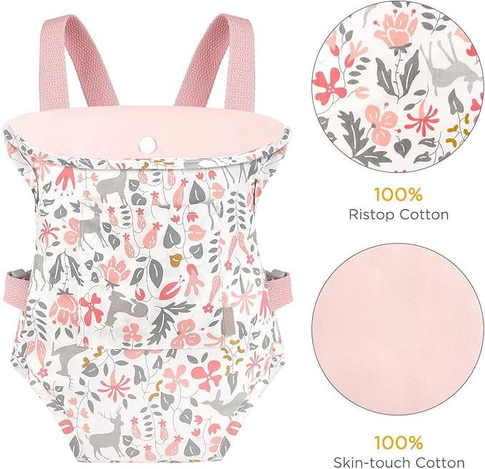 GAGAKU Baby Doll Carrier Doll Accessories for 18-inch Dolls IKEA