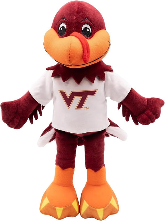 Playtime by Eimmie 14" Virginia Tech University Plush Figure - College Football Ragdoll