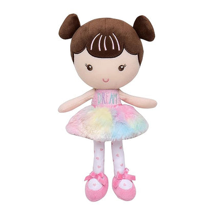 Baby Starters Plush 11 inch Snuggle Buddy Baby Doll, Ellie