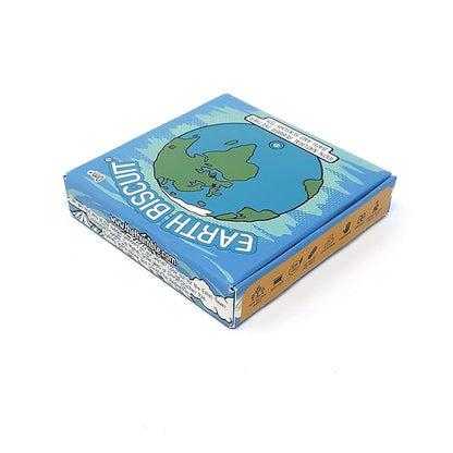 Earth Biscuit Natural Rubber Baby Toy for Teething, Bath time