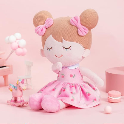 OUOZZZ Soft Baby Doll for Girls - My First Baby 15"