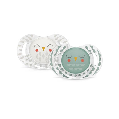 Suavinex Bonhomia SX PRO Physiological Pacifier, Supports Breastfeeding Babies 18+ Months, 2 Pack