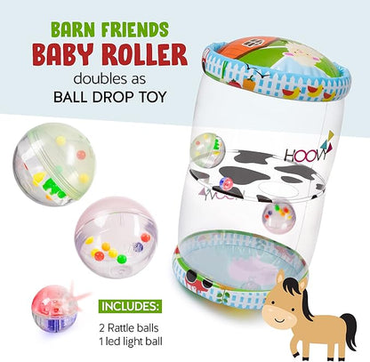 Hoovy Infant Crawling Toys | Toys for Crawling Babies 6-12 Months