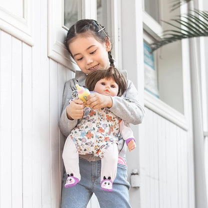 GAGAKU Baby Doll Carrier Stuffed Animal Carrier for Girls Doll 12 to 24 inch