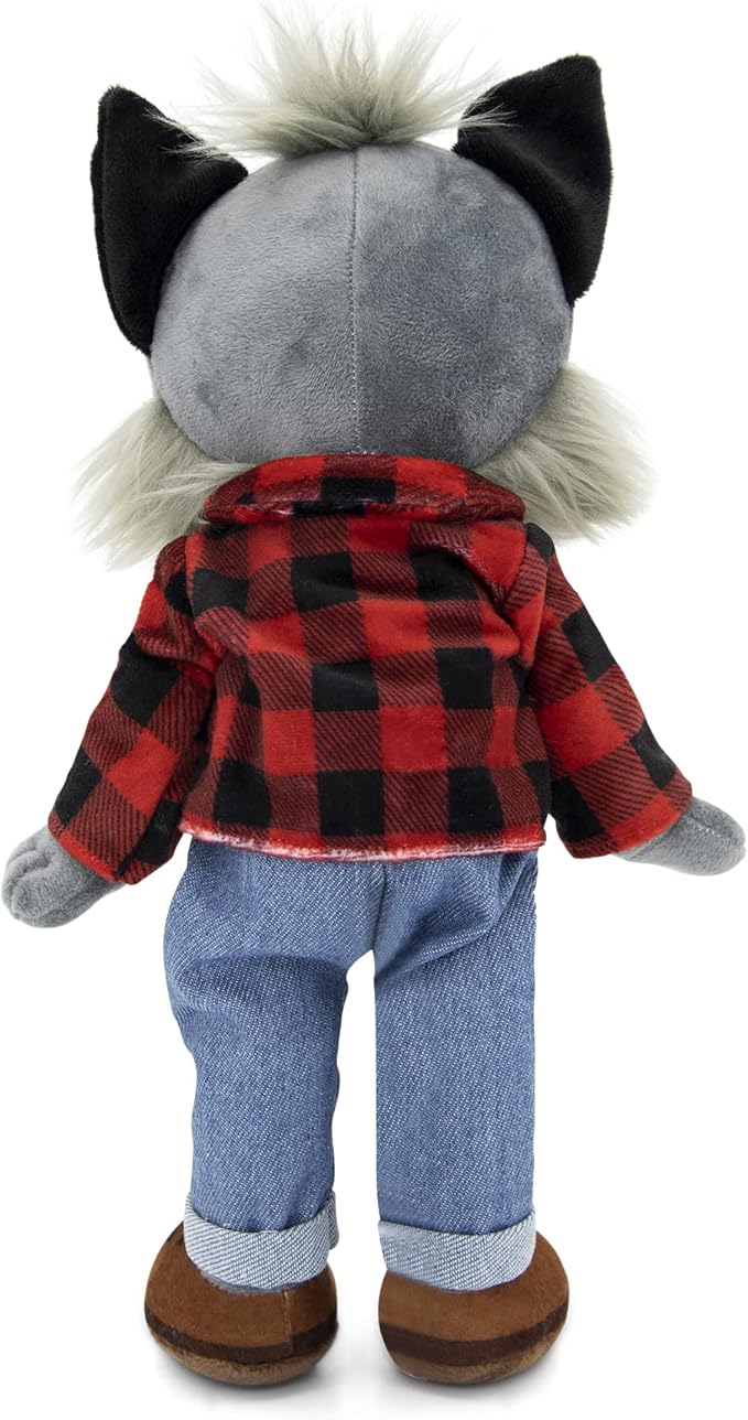 Playtime by Eimmie Plushible Rag Doll - Soft Dolls for Baby Girls Boy Toddler & Infants 14 Inch