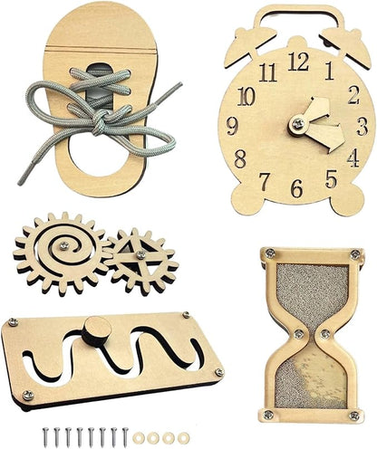 5 pieces Busy Board Diy Parts - DIY Materials for Parents